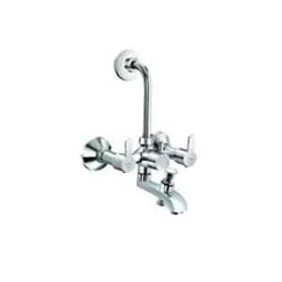 CERA F1015403 Victor Silver Brass Chrome Finish Wall Mixer-picture-36