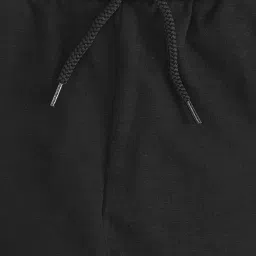 Pantaloons Junior Black Cotton Printed Shorts image 3