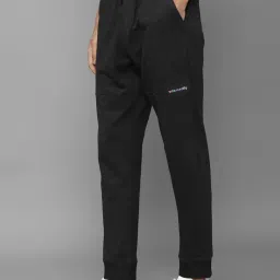 Tribe by Allen Solly Grey Cotton Regular Fit Joggers image 3