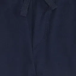 Pantaloons Junior Navy Cotton Printed Shorts image 3