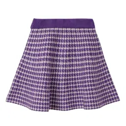 Elle Kids Lilac Printed Skirt-picture-32