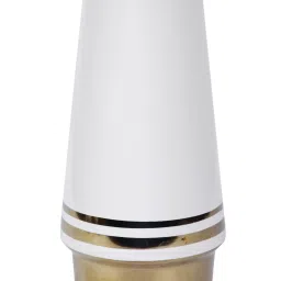 Tayhaa White Ceramic Vase - Set of 2 image 3