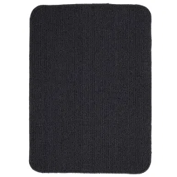Saral Home Dark Grey Polyester 1083 GSM Door Mat - Set of 1 image 2