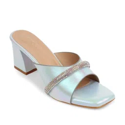 Iconics Women's Sky Blue Casual Sandals image 3