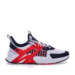 Puma Men's Pacer+ White Running Shoes image 1