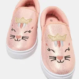 Pantaloons Junior Girls Pink Shoes-image-56