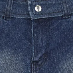 Pantaloons Junior Blue Embellished Shorts image 3