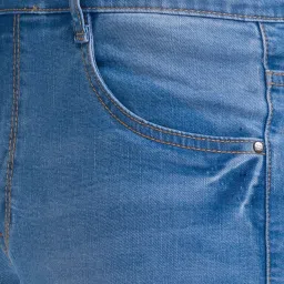 Parx Blue Skinny Fit Jeans image 4