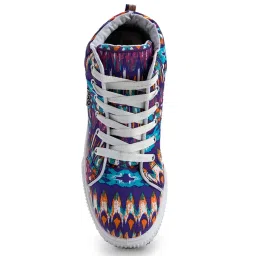 khadim Pro by Khadims Women's Multicolor Ankle High Sneakers image 3
