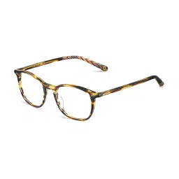 Etnia Barcelona Havana Brown Round Eye Frame For Men 5KALLI249OHVBR image 1