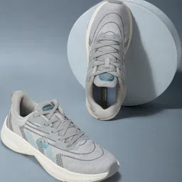 Woodland Men's Grey Running Shoes image 1