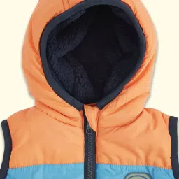 Pantaloons Baby Multicolor Striped Jacket image 3