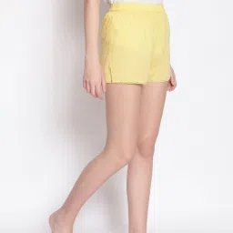 Oxolloxo Yellow Shorts image 3