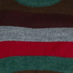 Pantaloons Baby Multicolor Striped Full Sleeves Sweater image 3