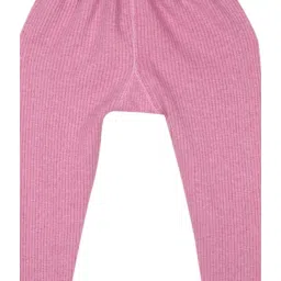 Monte Carlo Kids Pink Solid Thermal Pants image 3