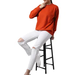 Vimal Jonney Orange & Yellow Fleece Pullover - Pack of 2 image 4