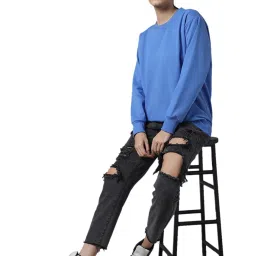 Vimal Jonney Blue & Yellow Fleece Pullover - Pack of 2 image 4