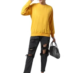 Vimal Jonney Yellow & Blue Printed Fleece Pullover - Pack of 2 image 4