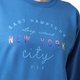 Vimal Jonney Yellow & Blue Printed Fleece Pullover - Pack of 2 image 5