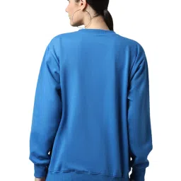 Vimal Jonney Yellow & Blue Printed Fleece Pullover - Pack of 2 image 2