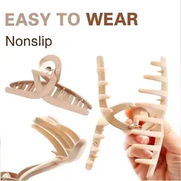 Elecsera Unisex Set of 3 Claw Clip image 2