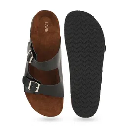 Lavie Women Open Toe Flats with Buckles image 2