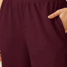 Selvia Round-Neck Top With Trousers Co-Ords image 3