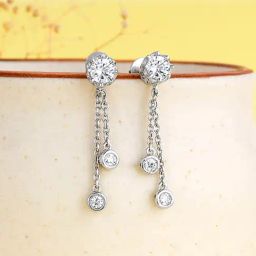 GIVA 925 Sterling Silver Elegance On The Rise Earringss For Women-picture-19