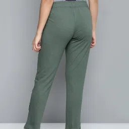 ALCIS Green Polyester Trackpants image 2