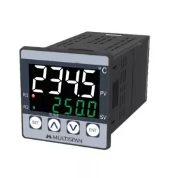 Multispan PID Controller 68x68 mm Panel Cutout 100-250 V AC, UTC4202-picture-46