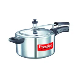 Prestige Nakshatra Plus Silver Aluminium Pressure Cooker (4 L) - Set of 1 image 1