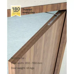 Yale DCR 6003H Door Closer (Concealed) EN Size 3 Silver image 5