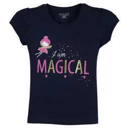 Plum Tree Kids Multicolour Cotton Printed T-Shirts image 4