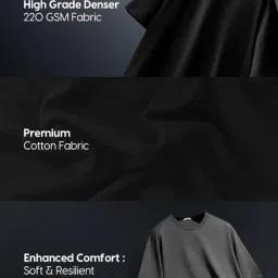 Bewakoof Purple Cotton Loose fit T-Shirt image 5