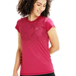 Shrey Light Purple Printed T-Shirt-image-42