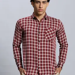 Moda Rapido Men Comfort Checked Casual Shirt-picture-26