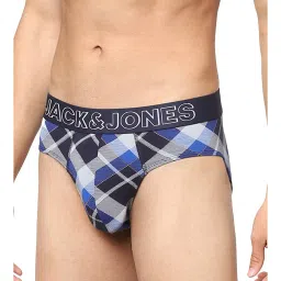 Jack & Jones Multicolor Checks Briefs image 3