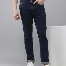 U.S. Polo Assn. Denim Co. Men Brandon Slim Tapered Rinse Fit Jeans-picture-17
