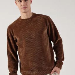 Thomas Scott Brown Blended Regular FitSweatshirt-picture-9