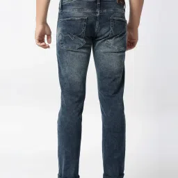 Pepe Jeans Blue Cotton Slim Fit Jeans image 2