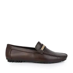 Styli Men's Brown Casual Loafers image 2