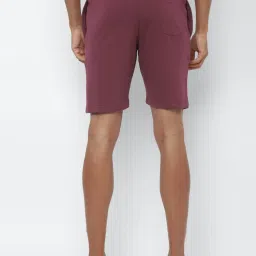 Allen Solly Purple Slim Fit Shorts image 2