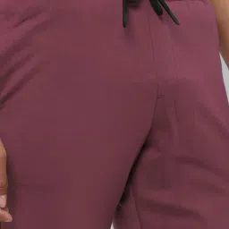 Allen Solly Purple Slim Fit Shorts image 4