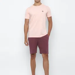 Allen Solly Purple Slim Fit Shorts image 5