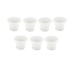 go hooked 10 Inch Plants Pot with Saucer Tray-picture-18