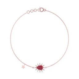 malabar gold and diamonds Malabar Gold & Diamonds 18k Rose Diamond Loose Bracelet-picture-38