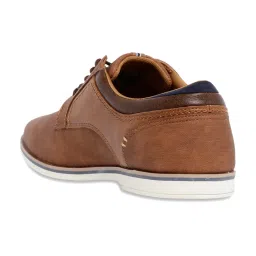 Aldo Men's Cognac Derby Shoes image 5