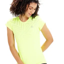 Shrey Yellow Printed T-Shirt-picture-34