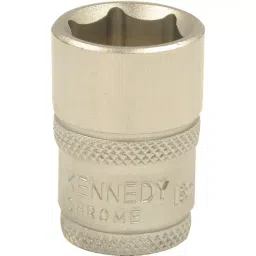 kennedy Kennedy-Pro 12.7 mm (1/2 Inch) Square Drive Single Hex Socket Size - 22 mm-picture-26