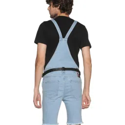 Kultprit Blue Slim Fit Distressed Dungree image 2